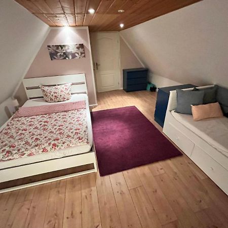 Ferienhaus Fienstorf Steinfeld  ภายนอก รูปภาพ