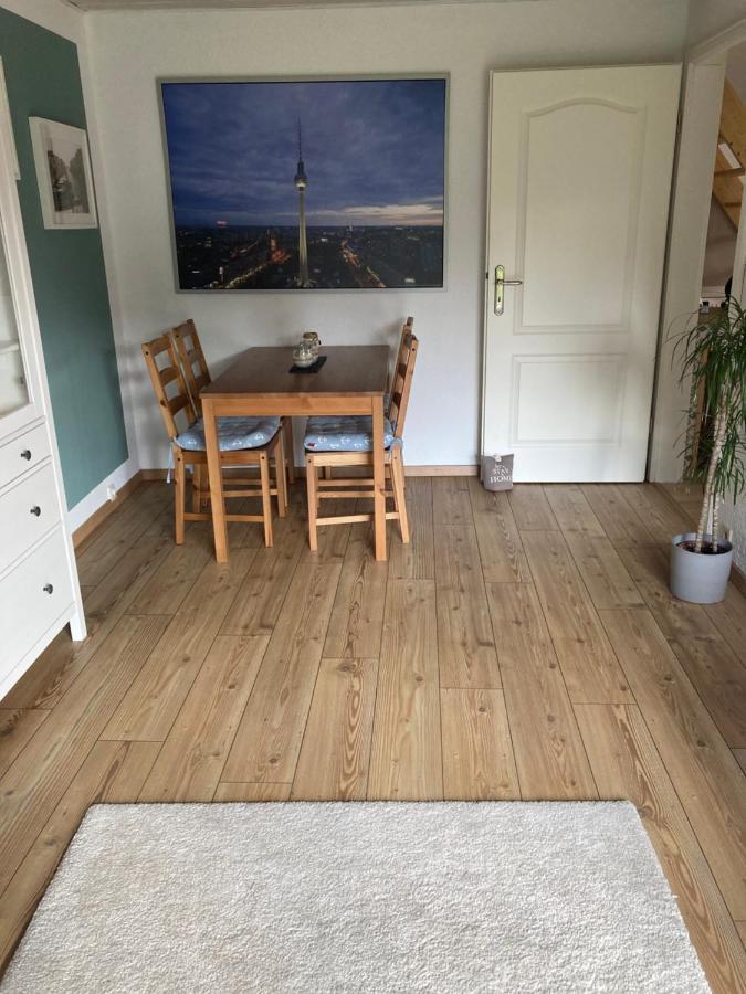 Ferienhaus Fienstorf Steinfeld  ภายนอก รูปภาพ
