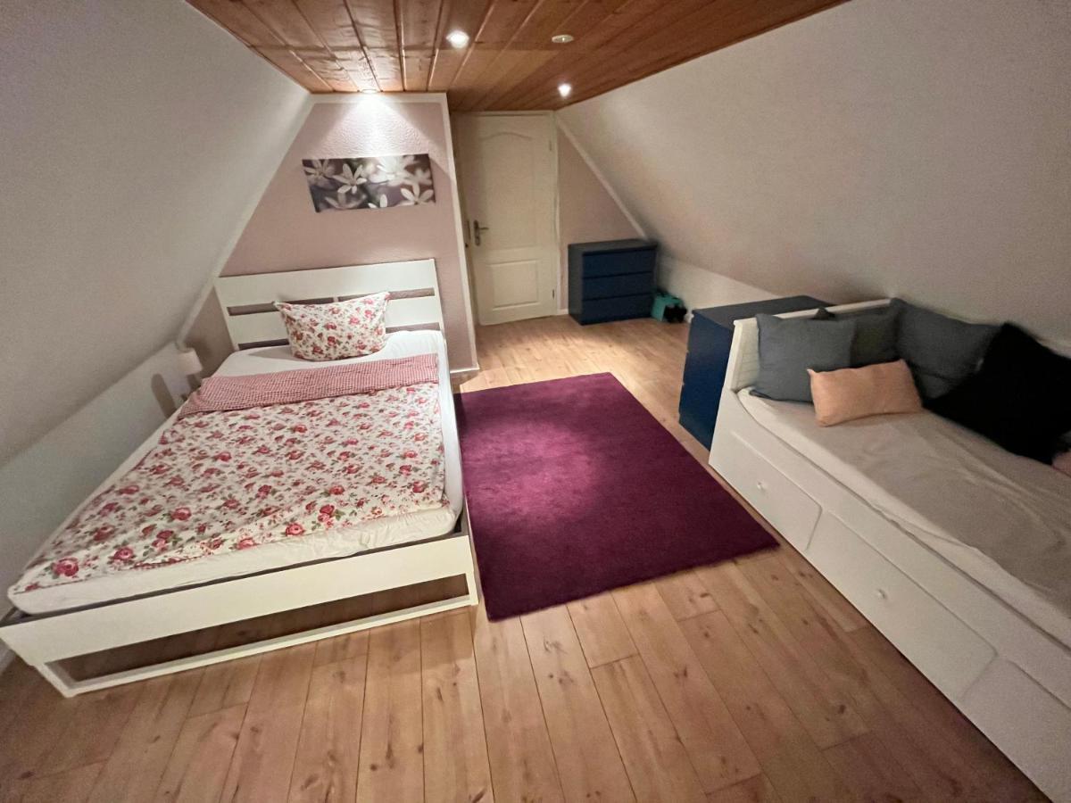 Ferienhaus Fienstorf Steinfeld  ภายนอก รูปภาพ